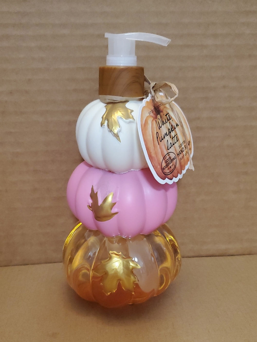Simple Pleasures White Pumpkin Latte Hand Soap